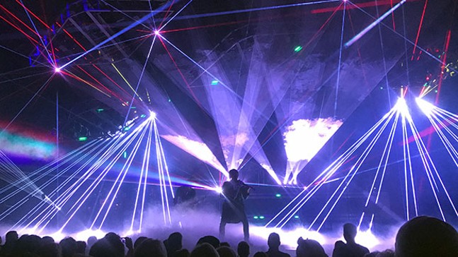 Trans-Siberian Orchestra brings laser-filled show to PPG Paints Arena