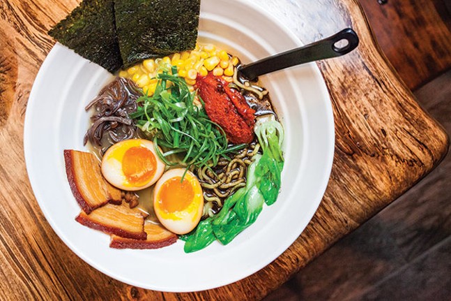 Yuzu Kitchen, offering Japanese fare, sets up Downtown