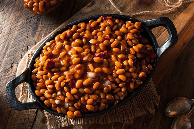Baked beans from scratch