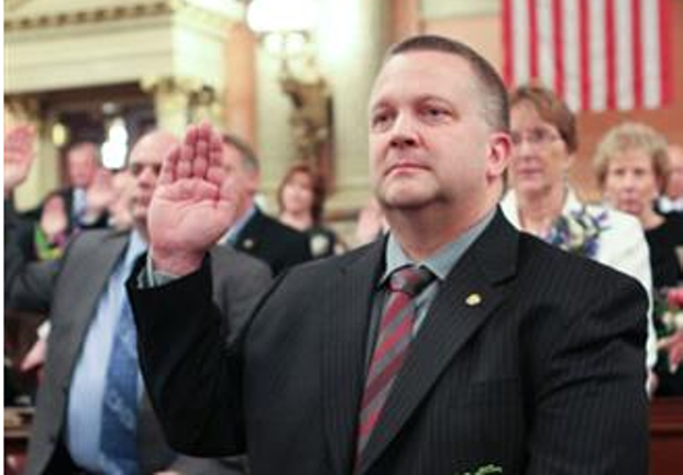 Pittsburgh City Paper editor agrees for first time with always-wrong, amazingly ignorant Pennsylvania Rep. Daryl Metcalfe on release of investigation into lieutenant governor; minds blown