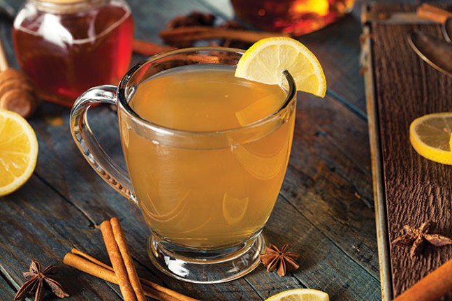 Chase away the cold with a toddy
