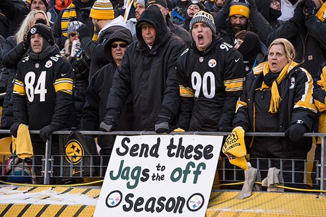 Pittsburgh Steelers fall to Jacksonville Jaguars in freezing temps at Heinz Field