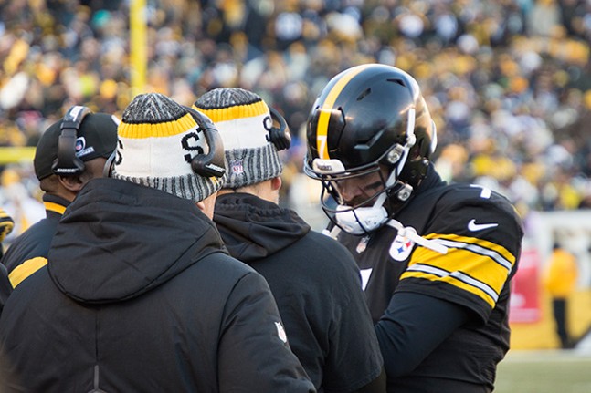 Pittsburgh Steelers fall to Jacksonville Jaguars in freezing temps at Heinz Field