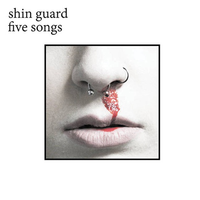 New Local Release: Shin Guard's Five Songs