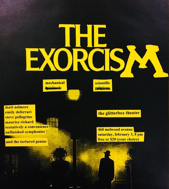 Critics' Pick: An exorcism at Glitter Box Theater