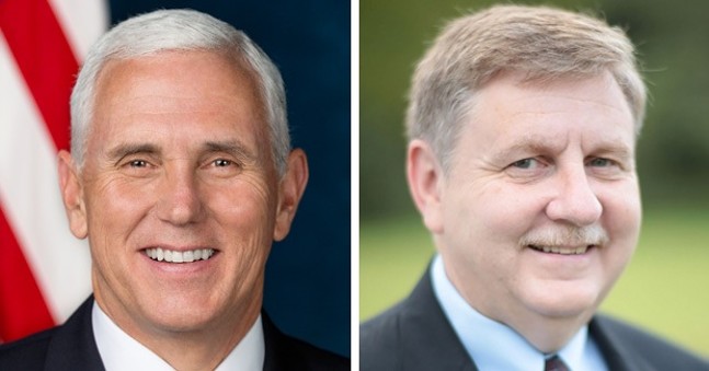 Bethel Park fundraiser with VP Mike Pence and U.S. Rep. candidate Rick Saccone will displace a lunch for seniors