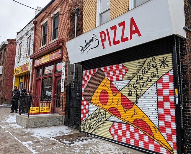 Badamo’s Pizza takes the North Side