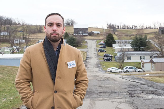 From drug-addicted parents to homelessness, does James Craig’s hardscrabble life in Washington County make him the ideal state senate candidate?