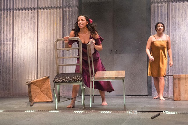 Point Park University Conservatory Theatre Co. stages The House of Bernarda Alba