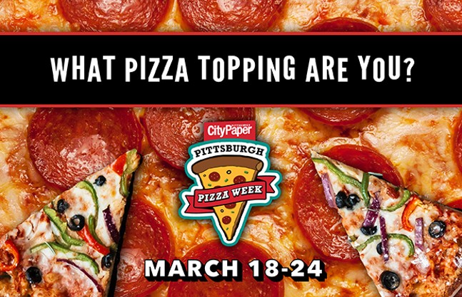 What Pizza Topping are You?