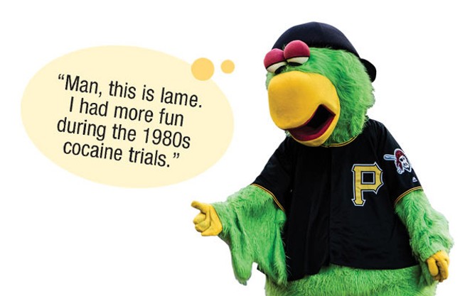 Bird Brain: What was going through the Pirate Parrot’s mind during a recent GOP fundraiser