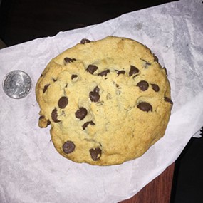 Eat Me: Jumbo chocolate-chip cookie from Cakery Square
