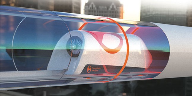 Is the proposed hyperloop taking the focus away from advancing feasible transit solutions in Pittsburgh?