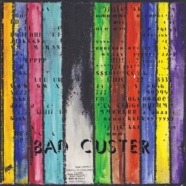 Bad Custer releases distorted, clever self-titled CD