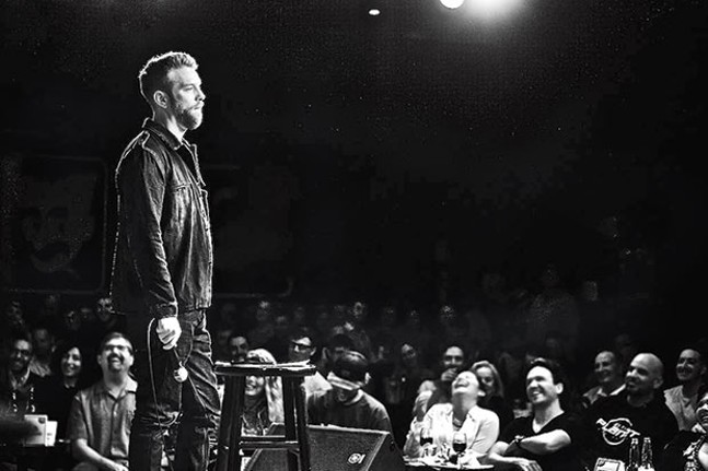 Pittsburgh-born comedian Anthony Jeselnik performs at Byham Theater on March 31