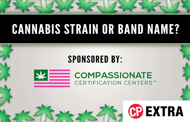 Cannabis Strain or Band Name?