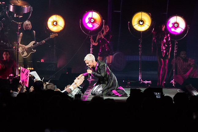 Concert photos: Pink plays sold-out show at PPG Paints Arena
