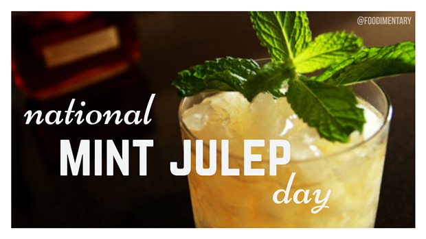 Five Things You Didn't Know About Mint Juleps