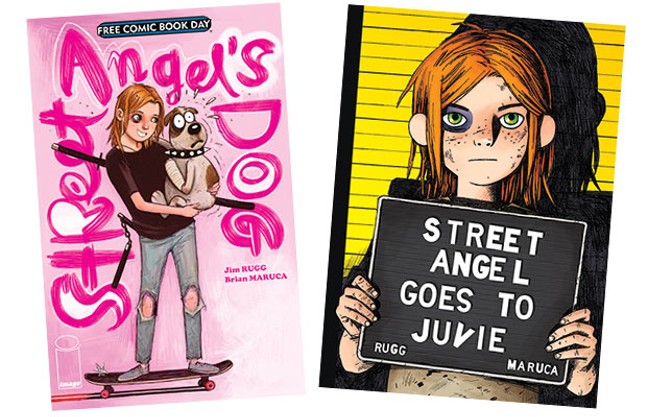 Jim Rugg releases new Street Angel issue for Free Comic Book Day