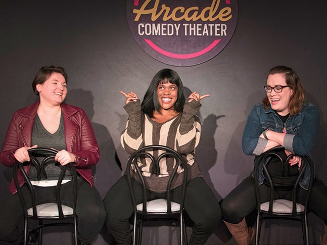 While comedy in Pittsburgh has always been a "guy’s club," it’s becoming increasingly inclusive