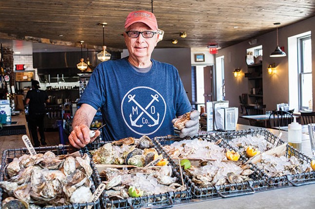 Meet the man who’s shucked a million oysters