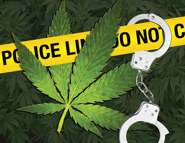 Despite decriminalization, Pittsburgh’s marijuana-possession arrests are on the rise