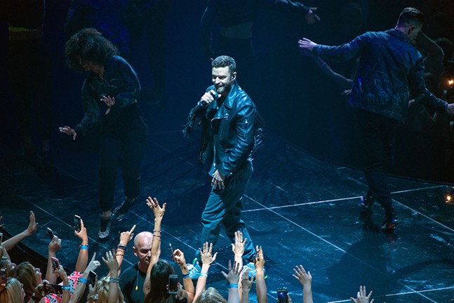 Concert photos: Justin Timberlake at PPG Paints Arena