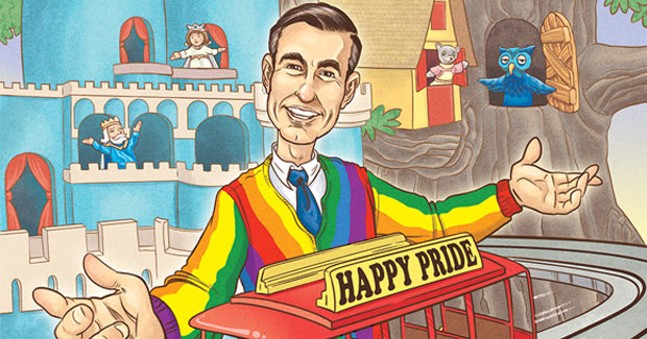 How Fred Rogers used his neighborhood to teach important, often radical, lessons