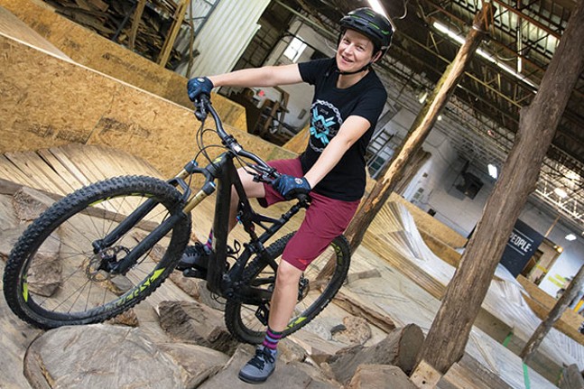 Ride Like a Girl weekend at the Wheel Mill offers skills and encouragement