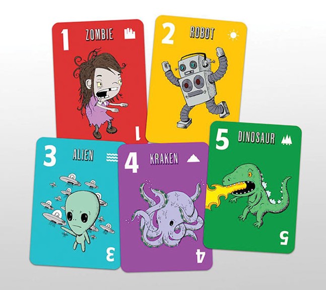 Alternate Histories and everyday balloons team up for a new card game