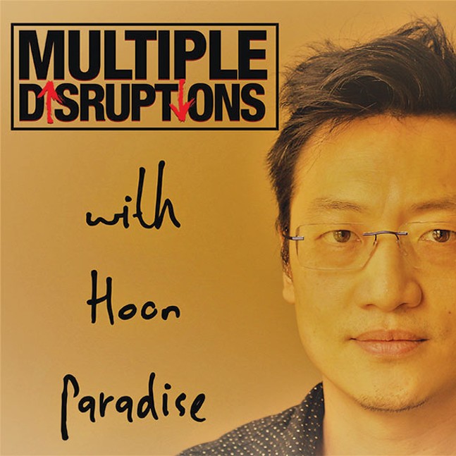 Multiple Disruptions podcast interviews diverse community leaders