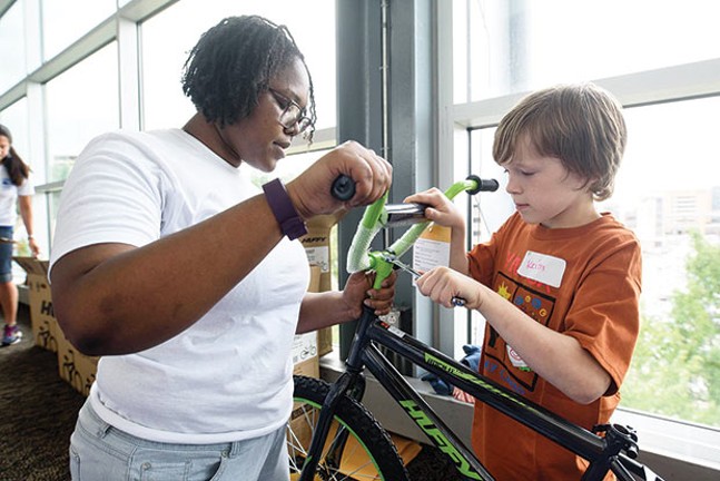 Southwestern Pa. United Way wants to help disadvantaged kids ride their first bike