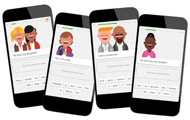 Language app Duolingo uses LGBTQ-inclusive language in its lessons