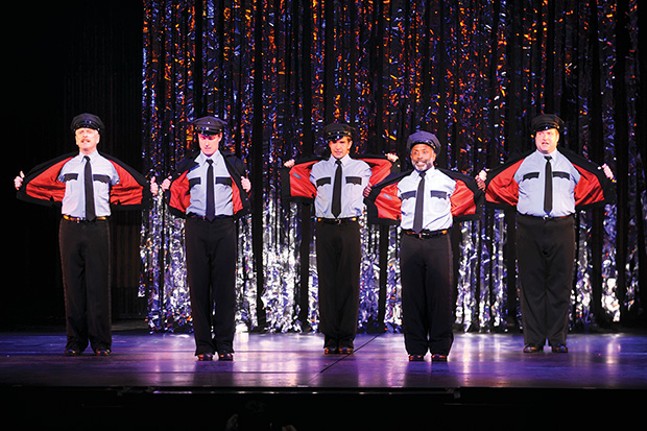 The Full Monty pops in Pittsburgh