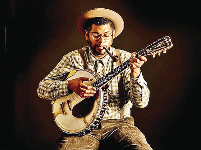 Folk musician Dom Flemons tackles the legacy of the black cowboy | Music |  Pittsburgh | Pittsburgh City Paper