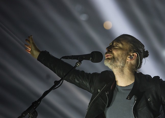 Concert photos: Radiohead at PPG Paints Arena