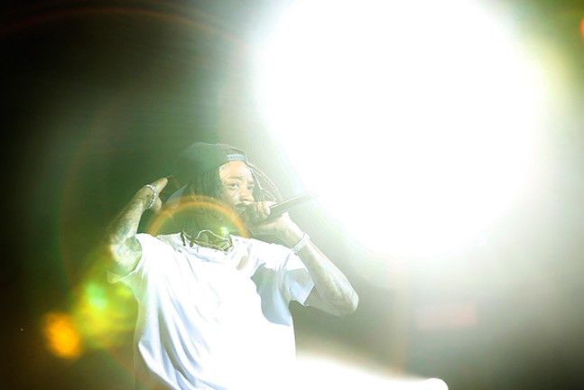 Concert photos: Wiz Khalifa at KeyBank Pavilion