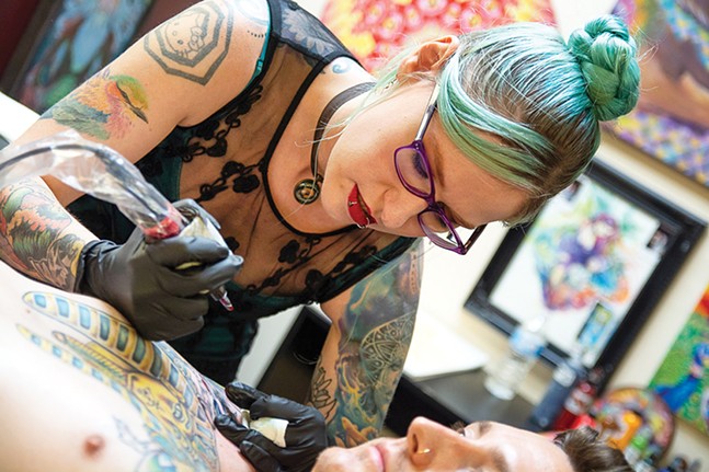 Best of Pittsburgh — Spotlight: Wyld Chyld Tattoo