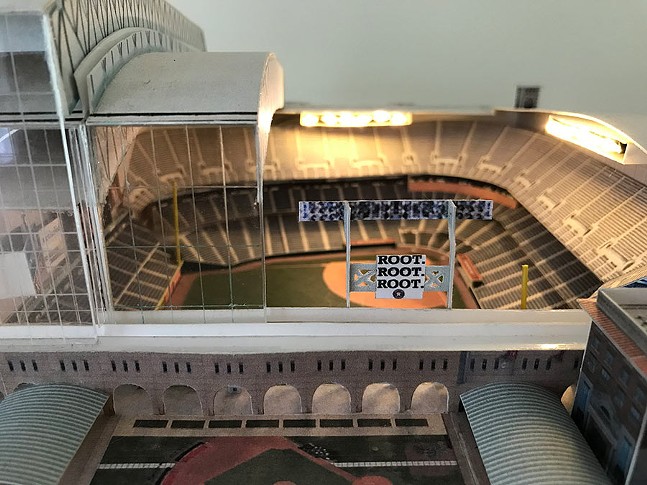 Meet the man who builds miniature ballparks, including PNC Park, for charity (3)