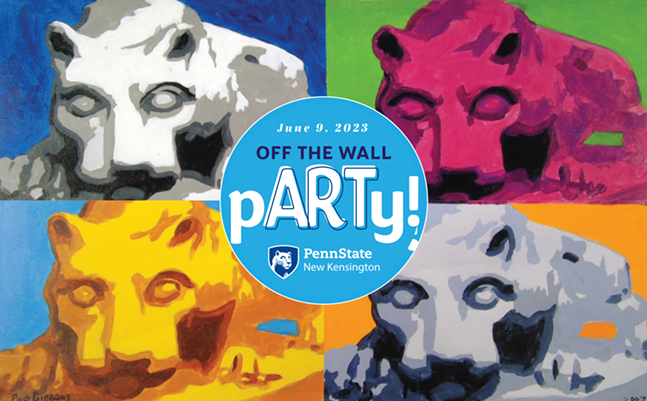 Off the Wall pARTy at Penn State New Kensington