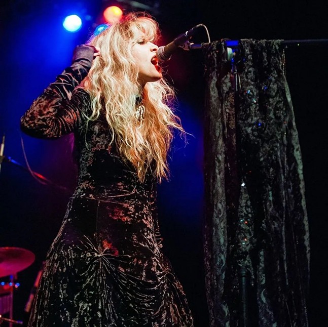 Fleetwood Mac's performance history comes to life with this visually and sonically uncanny tribute Fleetwood Macked comes to the Palace Theatre June 8th.
