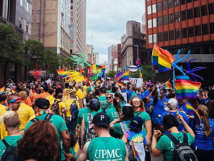 Pittsburgh Pride 2020 is moving to July and will have a new location