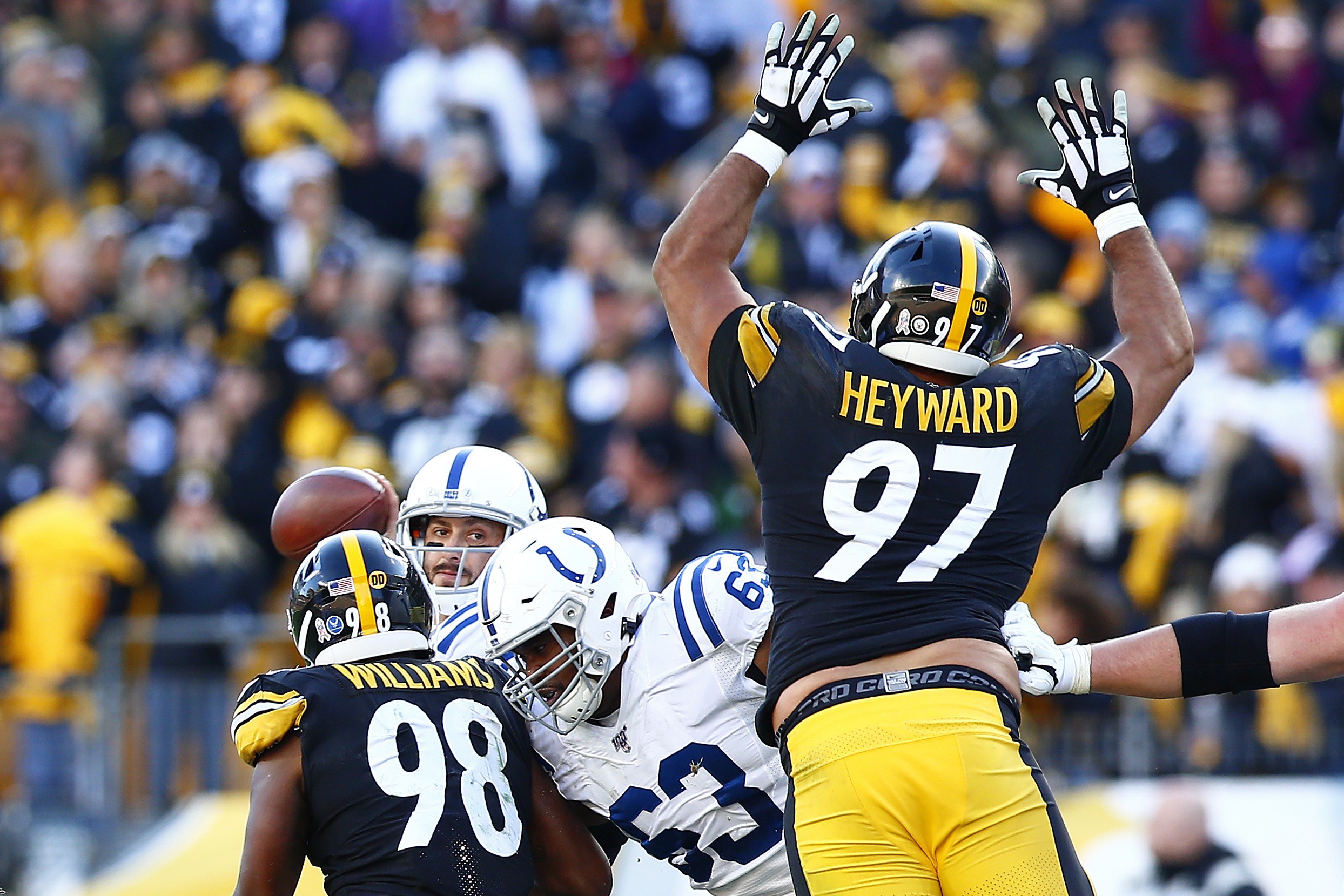 Pittsburgh Steelers #97 Cameron Heyward Gear