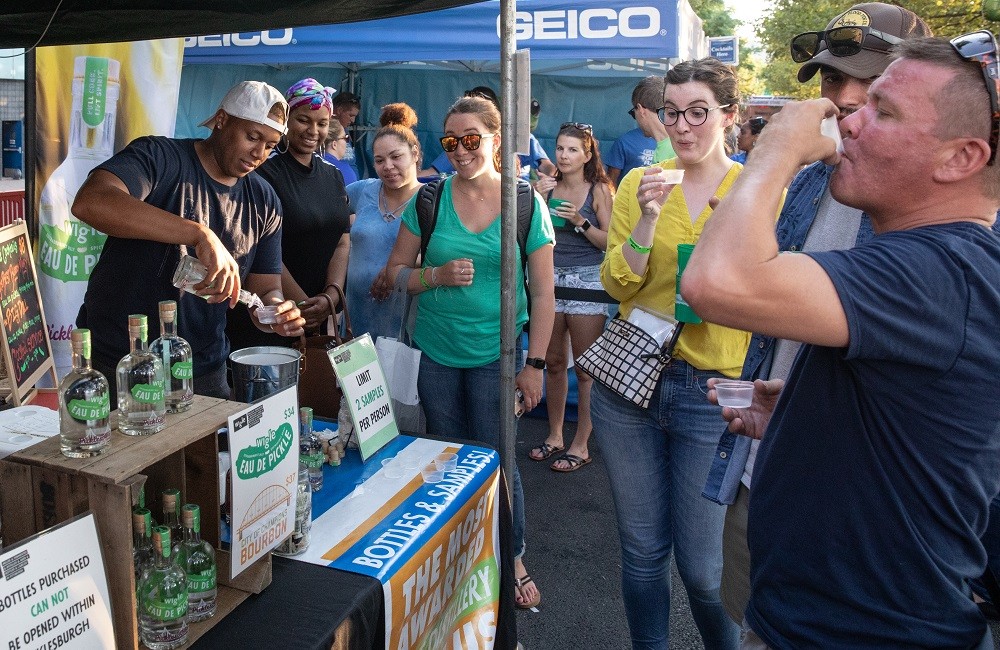 Picklesburgh, voted the #1 Specialty Food Festival in the US