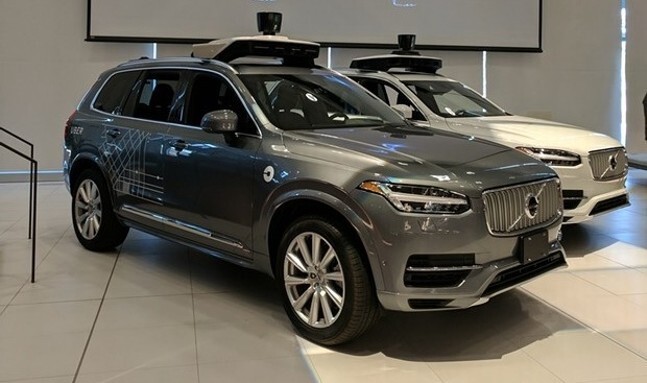 Uber's First Self-Driving Fleet Arrives in Pittsburgh This Month