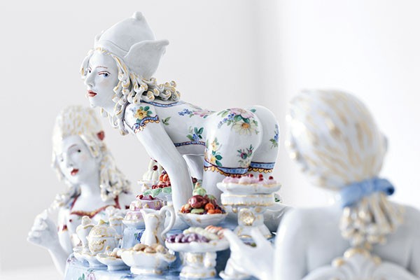 Forbidden Fruit takes Meissen porcelain to the edge of irreverence, Community Profile, Pittsburgh