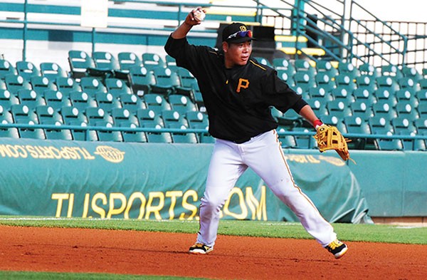 While he may still be learning English, Pittsburgh Pirates' Jung