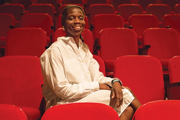 Kelly-Strayhorn Theater Executive Director Janera Solomon is among those pioneering a pay-what-you-want approach.