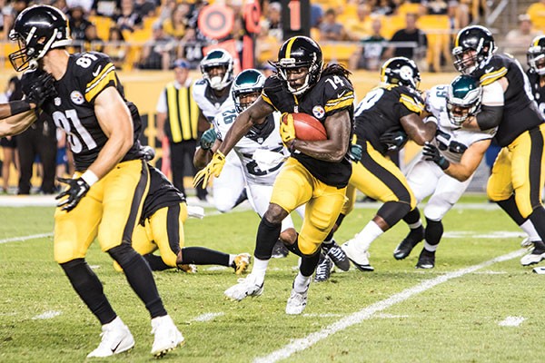 Sammie Coates Will Sitll Help the Pittsburgh Steelers