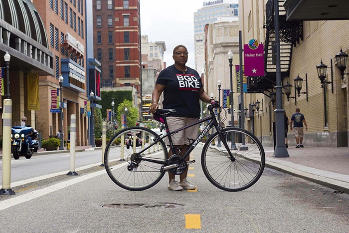 Pittsburgh Steel City Cyling Jersey - Made in The USA